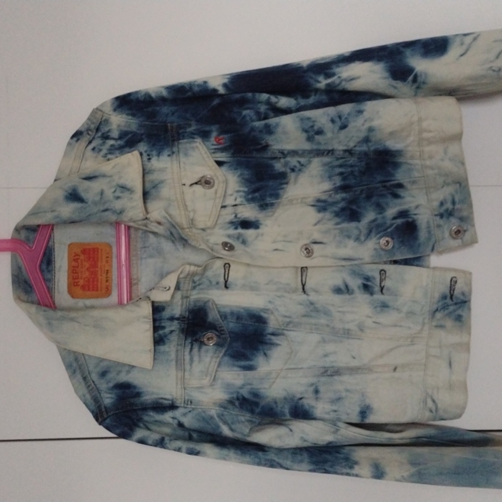 🌸REPLAY ITALIAN DENIM JACKET SIZE S